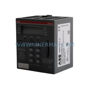 ABB PM581-ETH 1SAP140100R0170 PLC CPU Module detail view 3