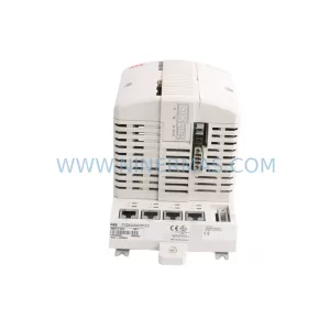ABB PM860K01 3BSE018100R1 Processor Module detail view 3