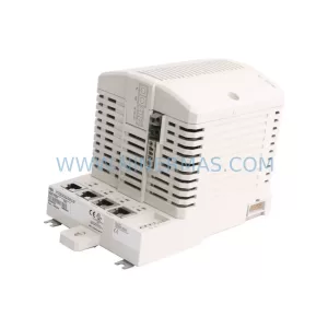 ABB PM860K01 3BSE018100R1 Processor Module detail view 4