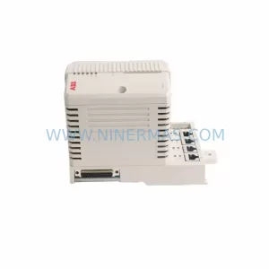 ABB PM861AK01 3BSE018157R1 Processor Module detail view 2