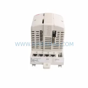 ABB PM861AK01 3BSE018157R1 Processor Module detail view 3