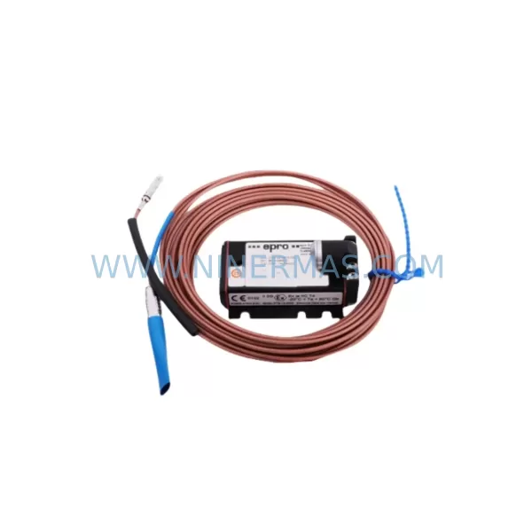 Emerson EPRO PR6423/004-030 CON021/913-030 Proximity Probe System product image