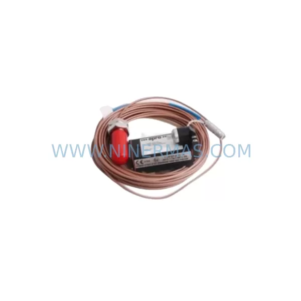 Emerson EPRO PR6423/007-010 CON021 Eddy Current Proximity Sensor product image