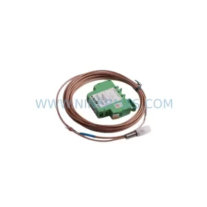 EMERSON EPRO PR6423/009-031 CON041 Eddy Current Sensor Module product image
