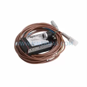 EPRO PR6423/10R-030 CON021 Vibration Monitoring Module detail view 2