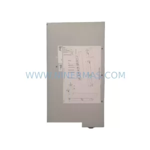 ABB PU410 3BSE056478R1 Communication Module detail view 2