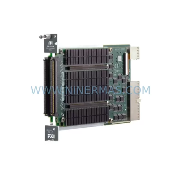 National Instruments PXIe-2532B Matrix Switch Module product image