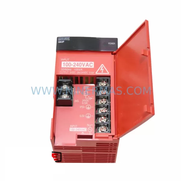 Mitsubishi Electric Q62P PLC Power Supply Module product image