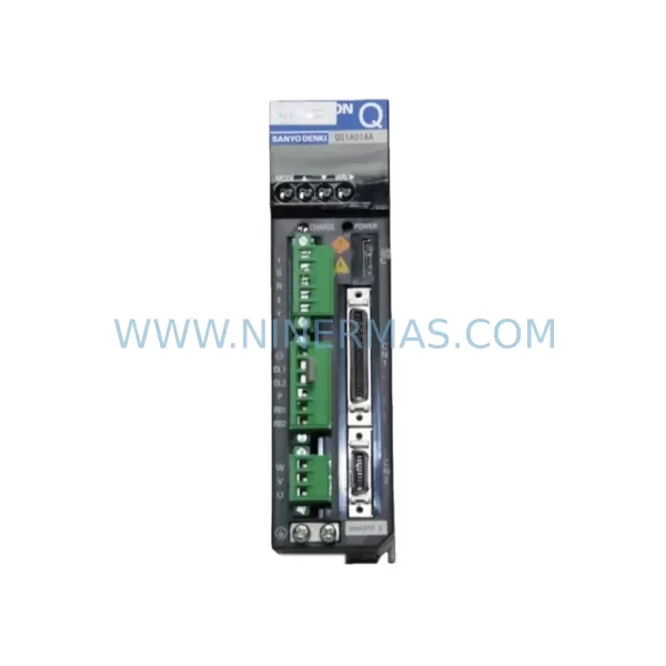 SANYO DENKI QS1E01AA0H6A3P0T AC Servo Drive product image