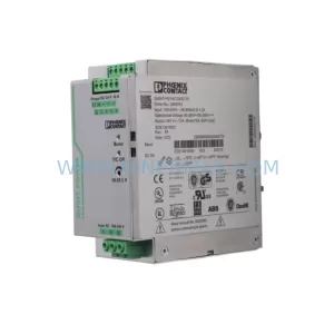Phoenix Contact QUINT-PS/1AC/24VDC/10 2866763 DIN Rail Power Supply product image