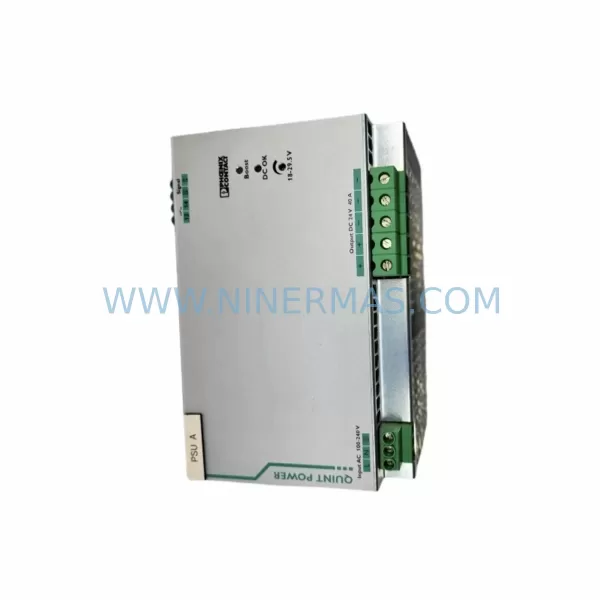 Phoenix Contact QUINT-PS/1AC/48DC/10 2866682 DIN Rail Power Supply product image