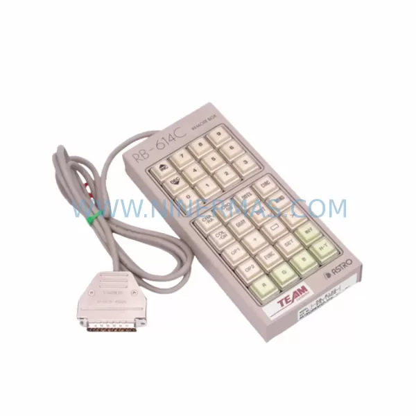 ASTRO RB-614C Ruggedized Keyboard Controller product image
