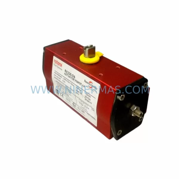 ROTORK RC220-SR087 ACTUATOR F05F07-14 Electric Actuator product image