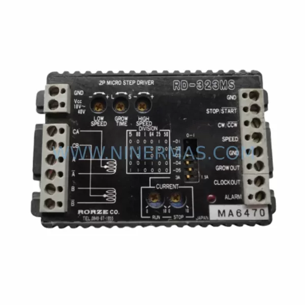 RORZE RD-323MS Microstepping Motor Driver product image