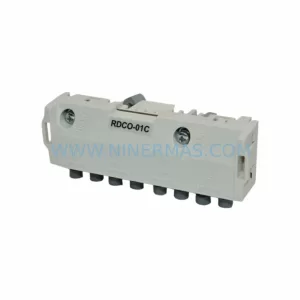ABB RDCO-01C Fiber Optic Communication Adapter detail view 2