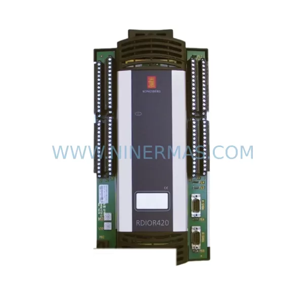 Kongsberg RDIOR420S Remote Digital I/O Module product image