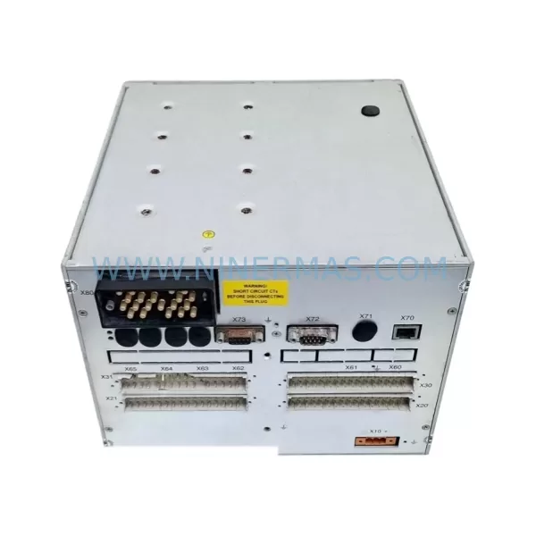 ABB REF 542plus 1VCF752000 Protection Relay Terminal product image