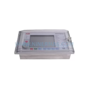 ABB REF542 PLUS 2RCA029395 Protection Relay Operating Panel detail view 4