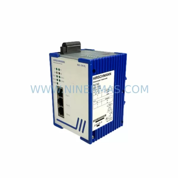 Hirschmann RH1-TP/FL Industrial Ethernet Hub product image
