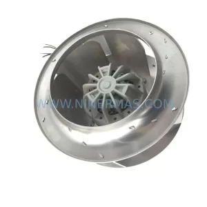 ZIEHL-ABEGG RH71M-6DK.7Q.1R Industrial Cooling Fan detail view 2