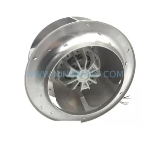 ZIEHL-ABEGG RH71M-6DK.7Q.1R Industrial Cooling Fan detail view 3