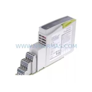 FOXBORO RLY4 T2550S/08R/ NONE/L30/ELIN/SERIAL/RJ45 Relay Output Module detail view 2