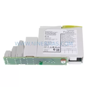 FOXBORO RLY4 T2550S/08R/ NONE/L30/ELIN/SERIAL/RJ45 Relay Output Module detail view 3