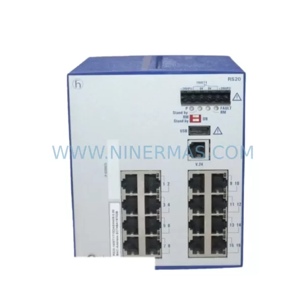 Hirschmann RS20-1600T1T1SDAEHH09.0.00 Managed Industrial Ethernet Switch product image