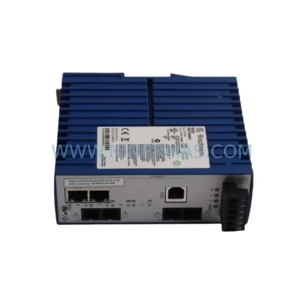 Hirschmann RS20 RS20-0800T Industrial Managed Ethernet Switch product image