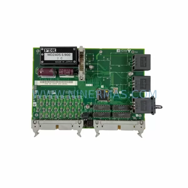 Mitsubishi RX312B BN634A589G53 RX312 I/O Module product image