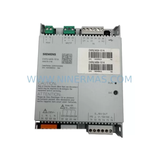 Siemens S55376-C116 HVAC Controller Module product image