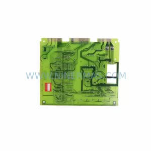 ABB SAFT127 CHC Drive Control Board detail view 2