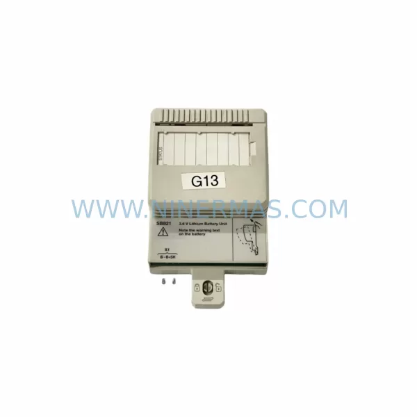 ABB SB821 3BSE018109R1 Communication Module product image