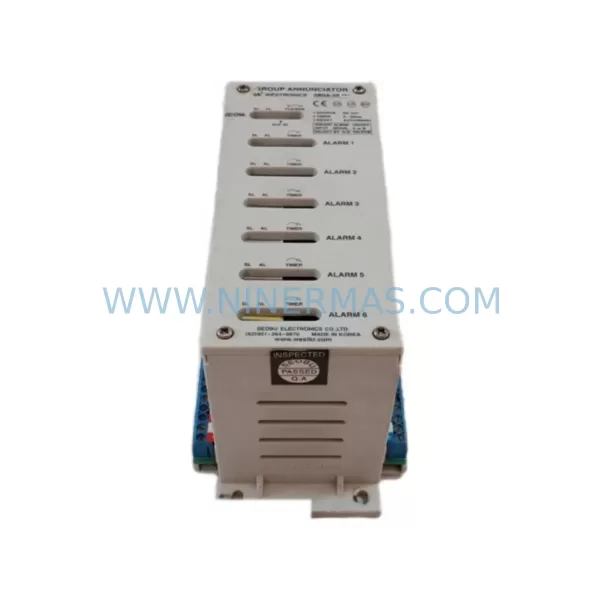 Westronics SBGA-6P1WM Annunciator product image