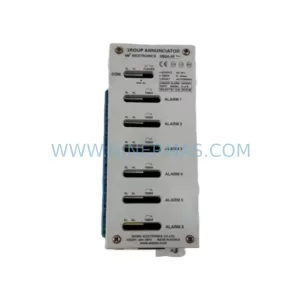 Westronics SBGA-6P1WM Annunciator detail view 2