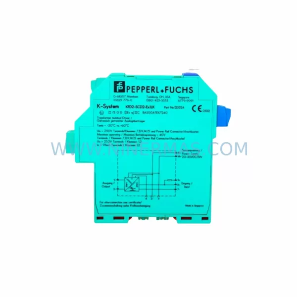 PEPPERL+FUCHS SCD2-STC-EX1 Transmitter Power Supply product image