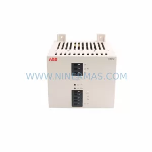 ABB SD812 3BSC610023R0001 Power Supply Module detail view 2