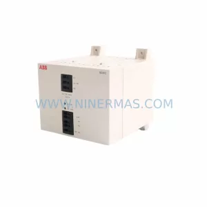 ABB SD812 3BSC610023R0001 Power Supply Module detail view 3