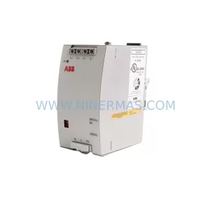 ABB SD822 3BSC610038R1 Power Supply Module detail view 2