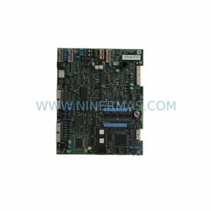ABB SDCS-CON-1 3BSE006196R1 DC Drive Control Module detail view 2