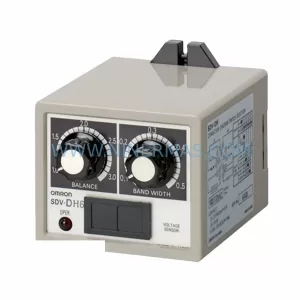OMRON SDV-DH7/SDV-DH Timer Relay product image