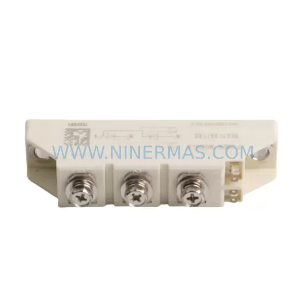Semikron SKKT106/16E Thyristor Diode Module detail view 5