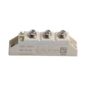Semikron SKKT106/16E Thyristor Diode Module detail view 6