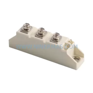 Semikron SKKT106/16E Thyristor Diode Module detail view 7