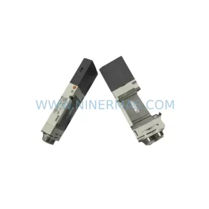 SMC SQ2431N-5-C6-Q Solenoid Valve detail view 2