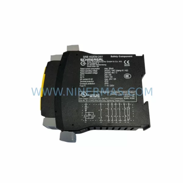 Schmersal SRB402EM Safety Relay product image