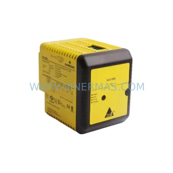Emerson SV3202 KJ2201X1-BA1 12P3162X162 Safety Logic Solver Module product image