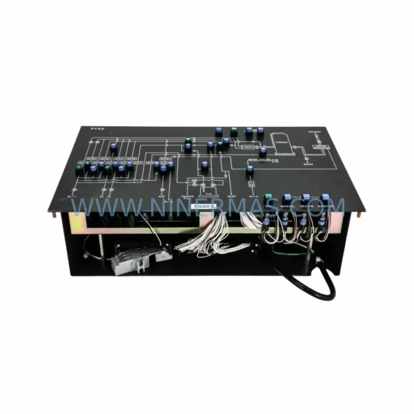 KOKUSAI T2DD6-17099 0041-94358 0041-64758 0.2~100 ML/MIN VP-2 Pyro Control Panel product image