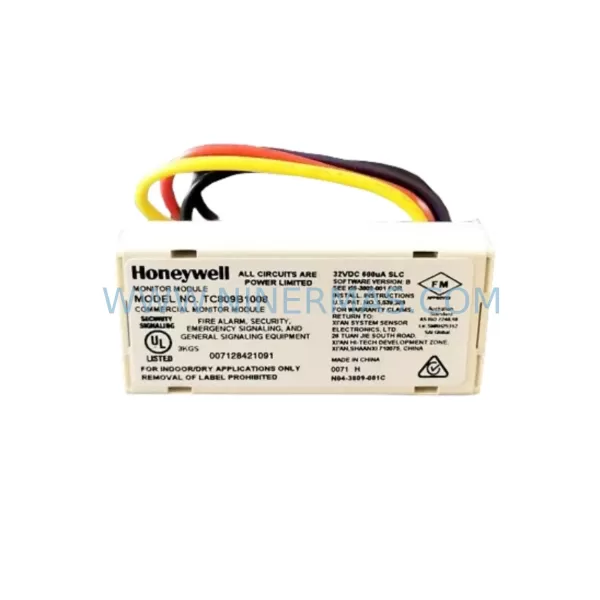 Honeywell TC809B1008 JSM-TC809B1008C Mini Monitor Module product image