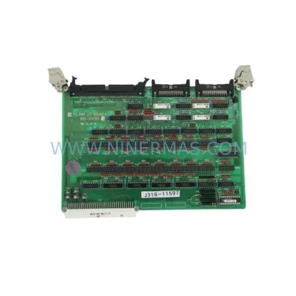 TEL TS PM4 1B81-010190-12 1B81-010123-15 M PLANAPO 150 / 0.95 210/0 Interface Board product image
